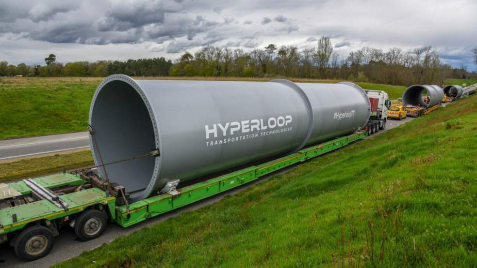 Premier accord pour hyperloop TT